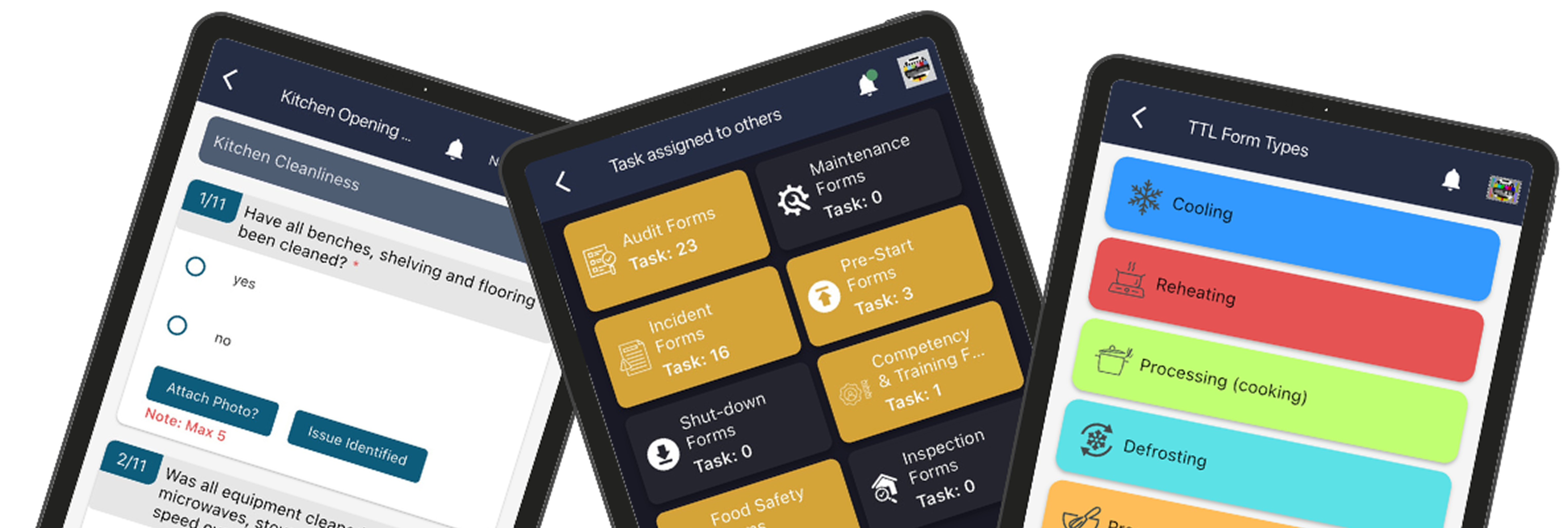 ComplianceTrackr Tablets